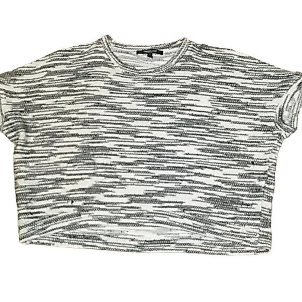 Derek Lam Oversized Knit Crop Top